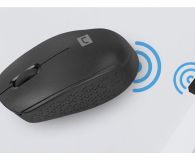 Natec MYSZ STORK BEZPRZEWODOWA 1600DPI CZARNA OPTYCZNA USB - 1480393 - zdjęcie 7